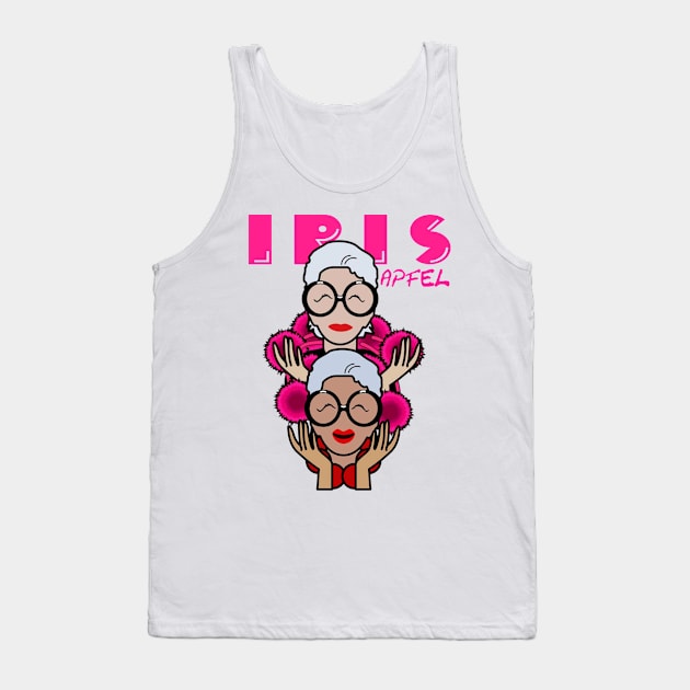 iris Tank Top by menarikjanda